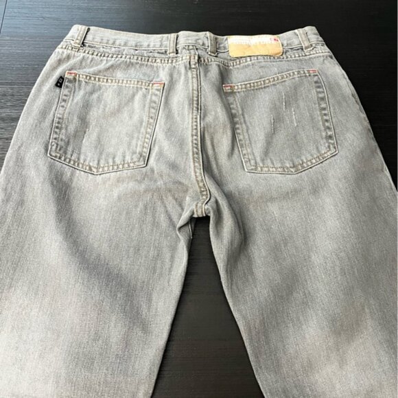 Fourstar Eric Koston jeans size 34 gray color - Picture 2 of 3